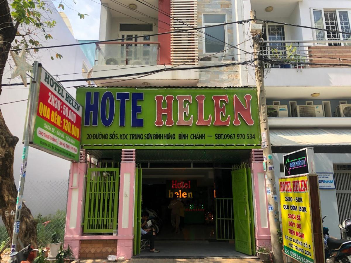 An Nhi Hotel مدينة هوشي منه المظهر الخارجي الصورة